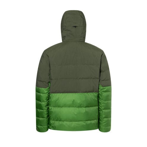 Baksidan av jacka för skidåkning från Marmot Shadow Jacket.