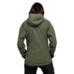 Baksida av Element Hoody fleecejacka för dam