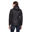 Baksidan av Vision Hybrid Hoody från Black Diamond med klätterhjälmkompatibel huva.