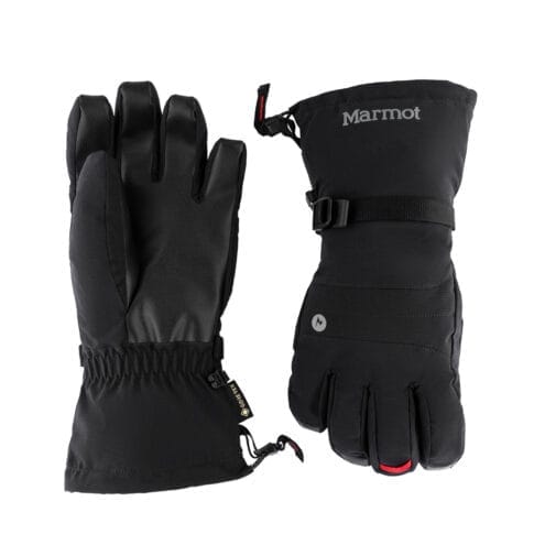 Svarta och vattentäta Marmot Wm's Snoasis GORE-TEX vinterhandskar