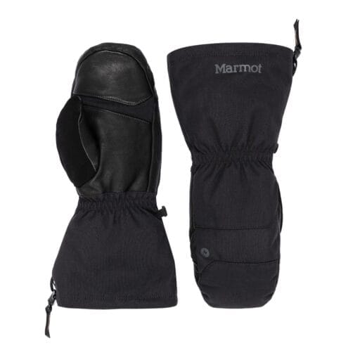 Svart lättviktiga Marmot Wm‘s Warmest Mitt varma vantar