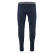 Baksidan av underställsbyxorna super.natural Base Tight 230 i navy.
