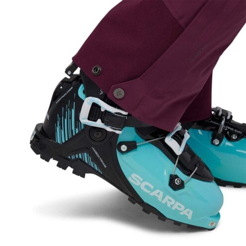 Närbild på Black Diamond Dawn Patrol Hybrid Pants (dam)