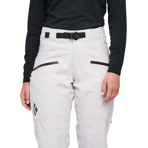Skidbyxorna Recon Stretch Pants med yvå lårfickor från Black Diamond.