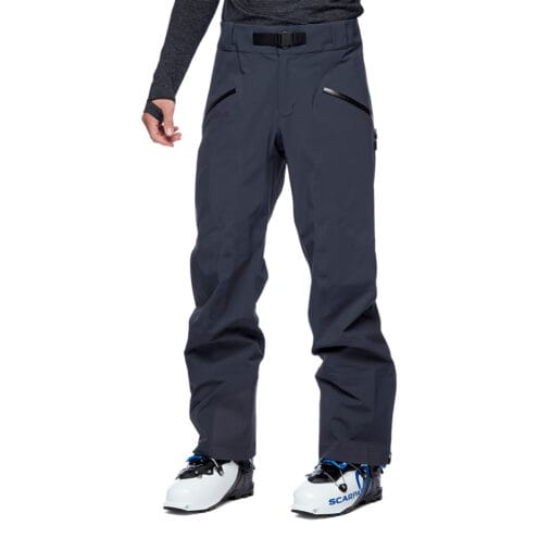 Varma byxor för skidåkning med Recon Stretch Pants för herr från Black Diamond.