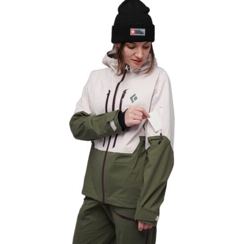 Black Diamond Recon Stretch LT Shell (dam) - Bild 5