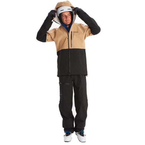 Huva för hjälm på Marmot Refuge Pro Jacket (herr)
