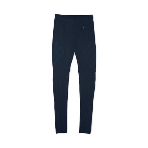 Funktionell långkalsong i färgen blå från Smartwool Intraknit Merino 200.