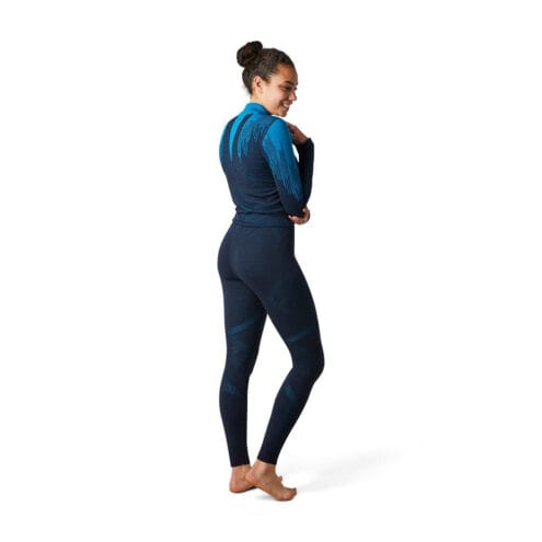 Baksidan av Smartwool Intraknit Merino 200från Smartwool med meshzoner.