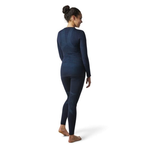Baksidan av Intraknit Merino 200 Crew för dam från Smartwool.