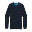 Varm underställströja i färgen navy från Smartwool Intraknit Merino 200 Crew för dam.