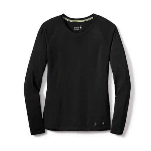 Långärmad underställströja från Smartwool Merino 150 Base Layer med figurnära passform.