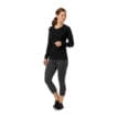 Kvinna som bär Merino 150 Base Layer från Smartwool.