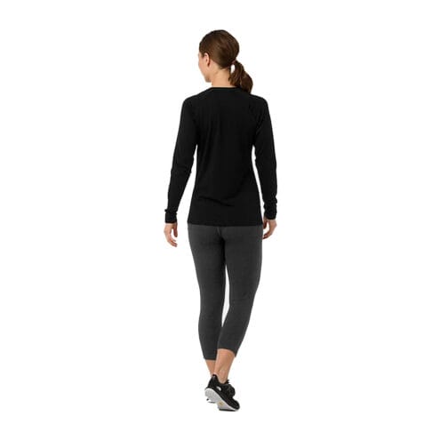 Baksida av underställströjan Merino 150 Base Layer från smartwool av merinoull.