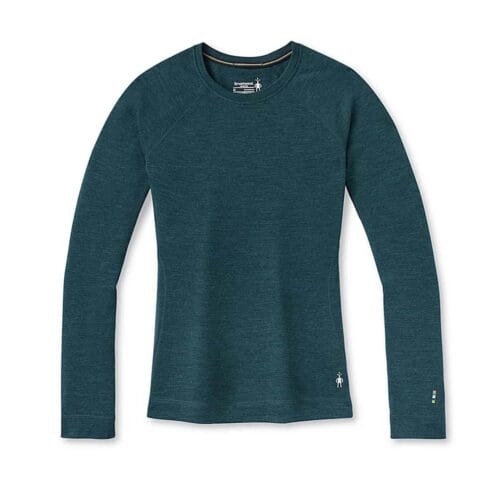 Varm underställströja från Merino 250 Base Layer Crew från Smartwool för dam.