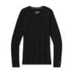 Underställströja i svart med Merino 250 Base Layer Crew från Smartwool.