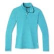 Ljusblå underställströja för dam från Smartwool Merino 250 Base Layer Crew.
