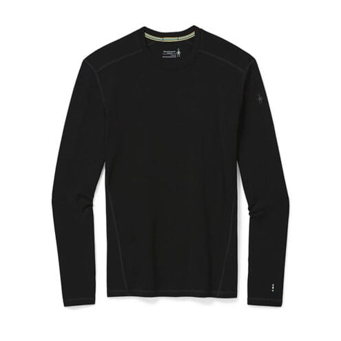 Merino 250 Base Layer Crew underställströja i svart från Smartwool.