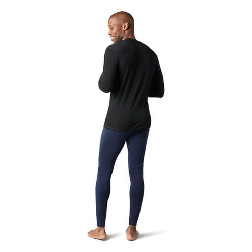 Baksidan av Merino 250 Base Layer Crew andningsbar underställströja för herr från Smartwool.
