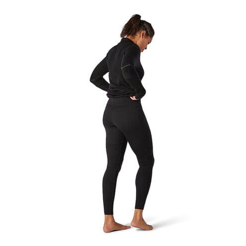 Baksidan av långkalsongerna Merino M250 Bottom underställsbyxa från Smartwool för dam.