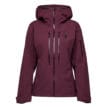 Black Diamond Recon Stretch LT Shell (dam) i färgen blackberry