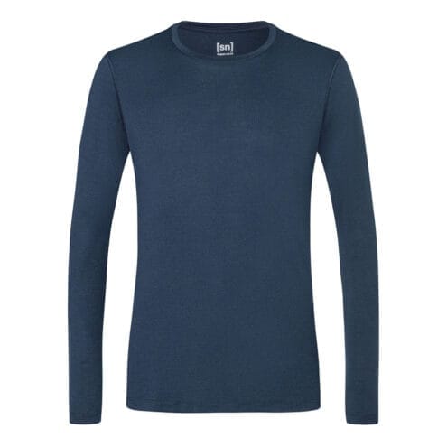 Varm underställströja med Base Crew Neck 230 av marinoull från super.natural.