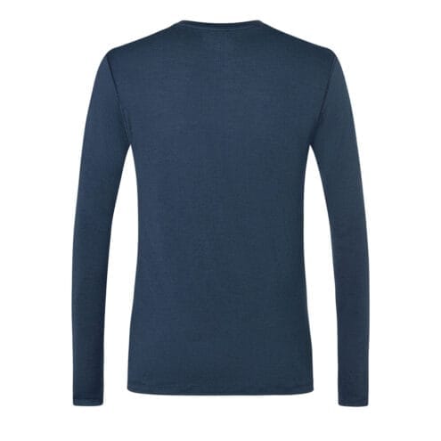 Baksidan av Base Crew Neck 230 från super.natural underställ.