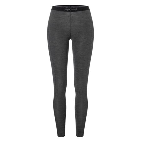 Varma underställsbyxor i grå med base tight 175 från super.natural.