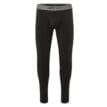 Varma underställsbyxor i färgen svart för herr från super.natural base tight 230.