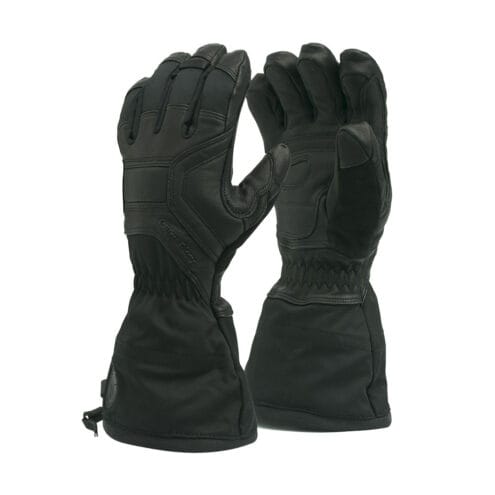 Svarta skidhandskar för dam med Women's Guide handskar från Black Diamond.