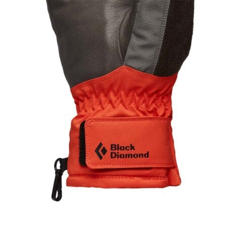 Kardborrband på Mission MX Gloves handskar (unisex) från black diamond