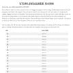 Storleksguide.