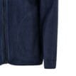 Närbild på navyfärgad fleecejacka för herr från Tretorn Tech Fleece Hood.
