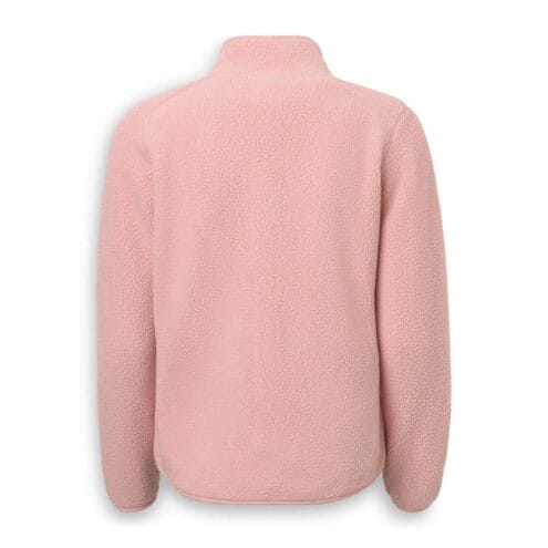 Baksidan av Mysig pilejacka för dam från Tretorn Farhult Pile Jacket för dam.