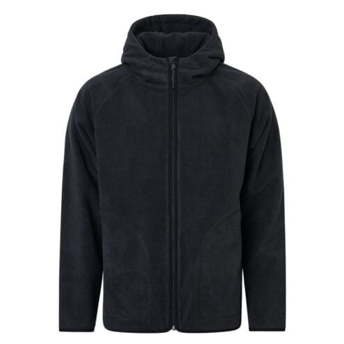 Varm fleecejacka för herr från Navyfärgad fleecejacka för herr från Tretorn Tech Fleece Hood.
