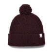 Black Diamond varm mössa i färgen Black BurryCable Cuff Pom