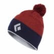 Black Diamond Olympus Beanie mössa i färgen röd.