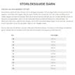 Storleksguide.