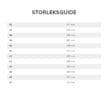 storleksguide.