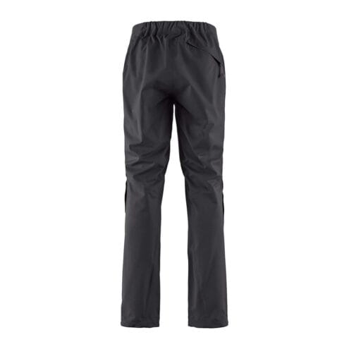 Baksidan av Asynja Pant M överdragsbyxor från Klättermusen.