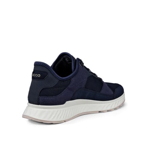 baksida av Ecco Exostride M Low GORE-TEX® sneaker med dragsko (herr)
