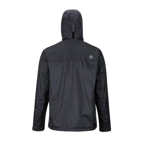 Baksidan av Marmot PreCip Eco Jacket.