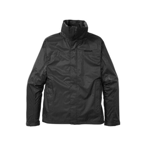 Skaljackan PreCip Eco från Marmot i färgen Black.