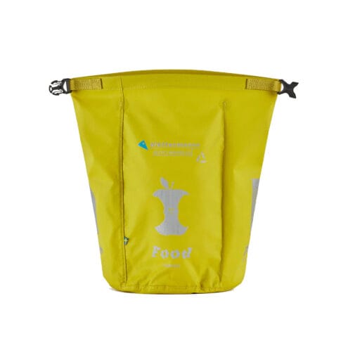 Baksidan av Recycling Bag 2.0 från Klättermusen.