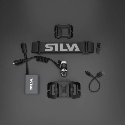 Silva Trail Speed 5Roch medföljade tillbehör.