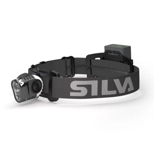 Silva Trail Speed 5R med uppladdningsbart batteri och 1200 lm.