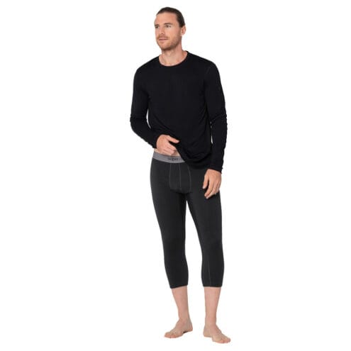 Man som bär super.natural Base 3/4 Tight 230