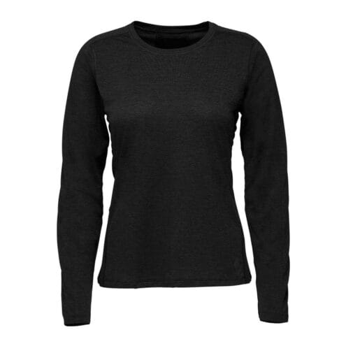 Svart långärmad tröja Black Diamond Lightwire LS Tech Tee