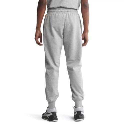 Timberland Logo Tracksuit Bottoms träningsbyxor (herr) bakifrån