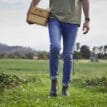 Blundstone 500 boots (dam / herr / unisex) på modell